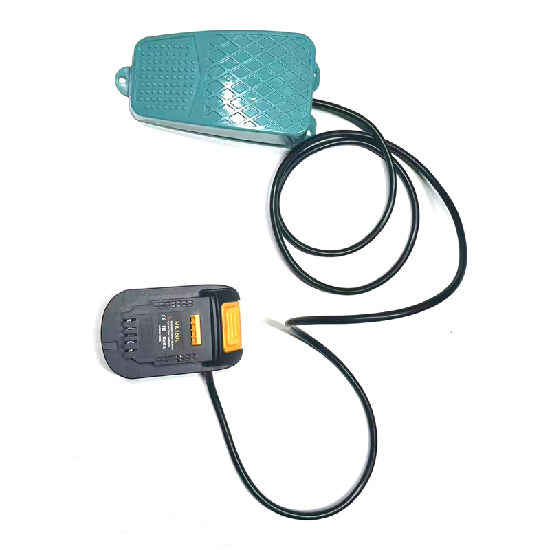 LEADFEN Foot Pedal for DeWalt Cordless Drill fit for cleaning shaft rack snake cleaner