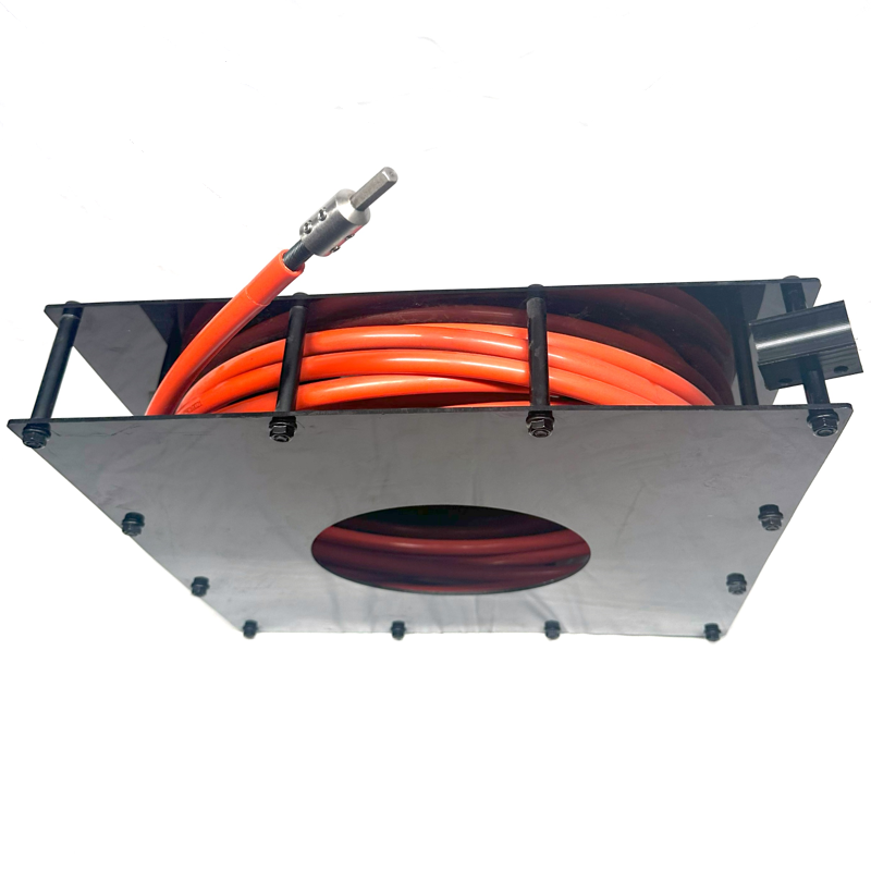 LEADFEN Cable Drum 10mm Cable 10m length S50 Rack for cleanning chain cutter cleaning bendable