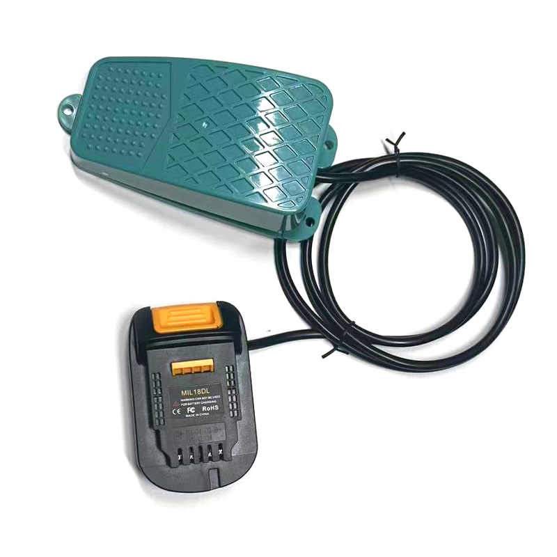 LEADFEN Foot Pedal for DeWalt Cordless Drill fit for cleaning shaft rack snake cleaner