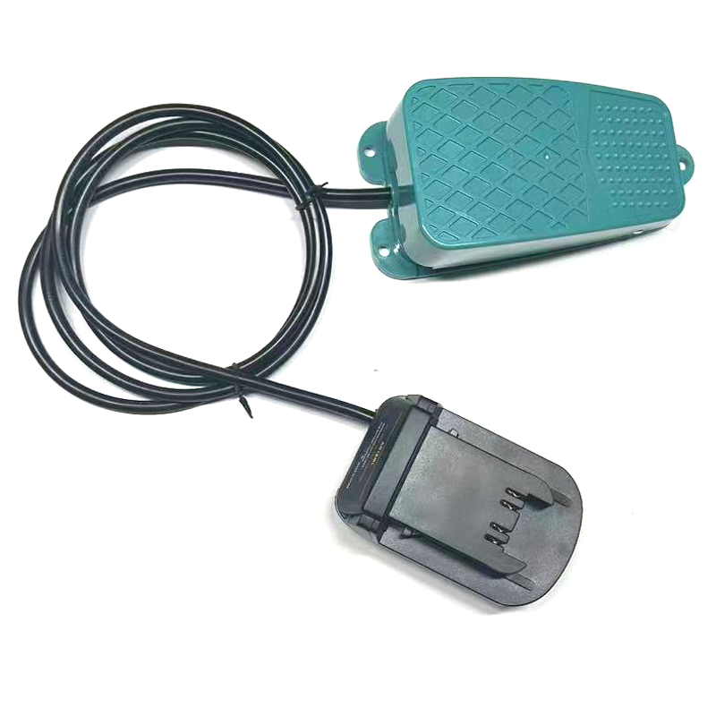 LEADFEN Foot Pedal for Milwaukee Cordless Drill fit for drain shaft rack chain cutter driver set