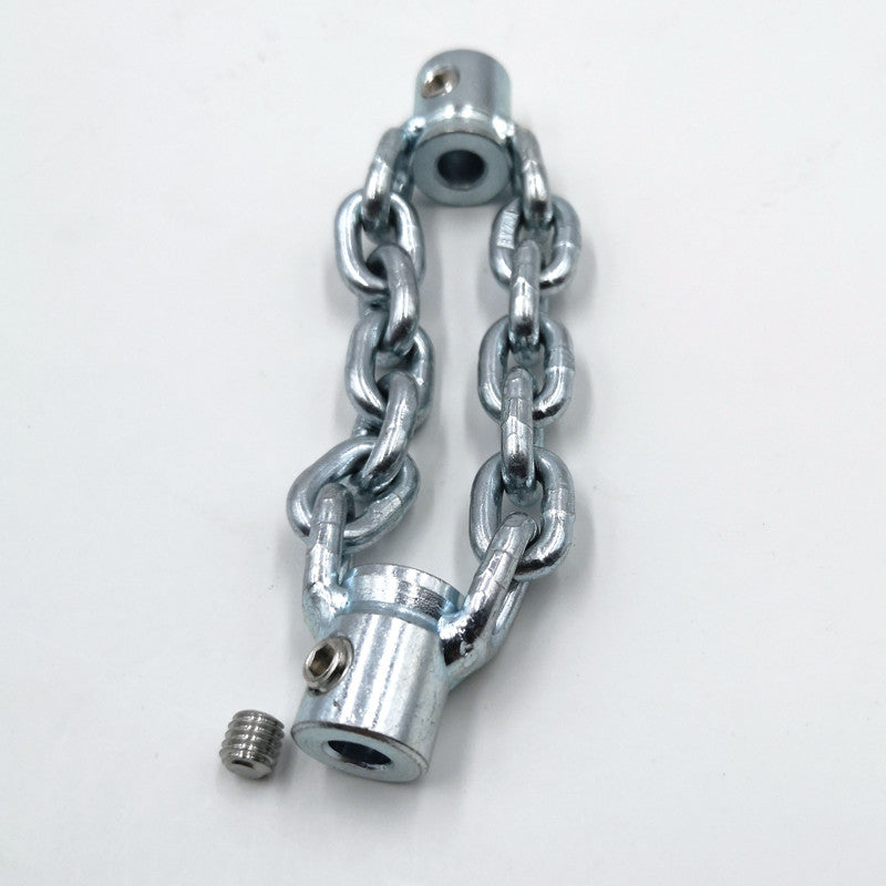 LEADFEN without carbide-tip sewer clog remover DN50mm tube grinder blade 6mm flexible snake cable ratchet