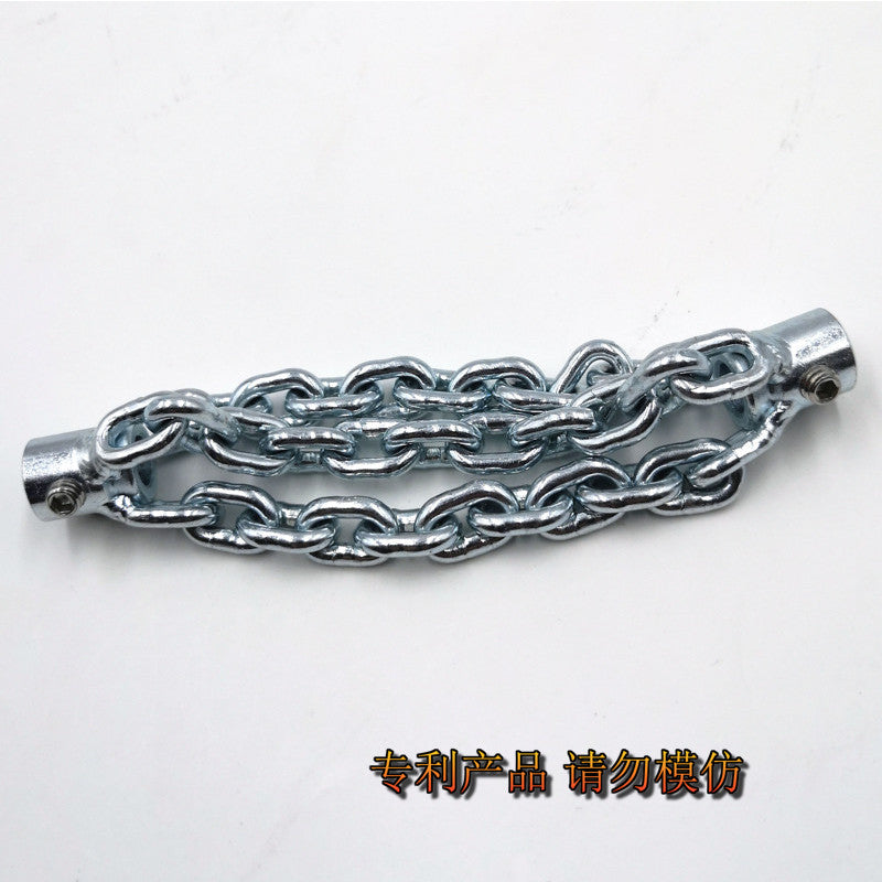 LEADFEN without carbide-tip sewer clog remover catcher DN75mm tube Survival 8mm flexible shaft cable Sewing machine