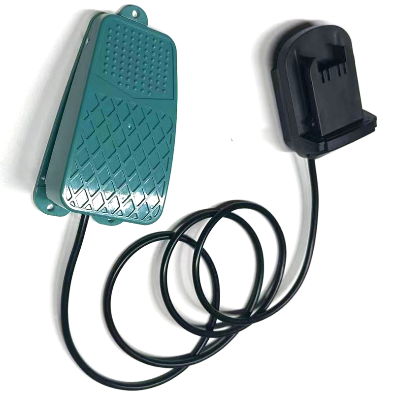 LEADFEN Foot Pedal for Milwaukee Cordless Drill fit for drain shaft rack chain cutter driver set