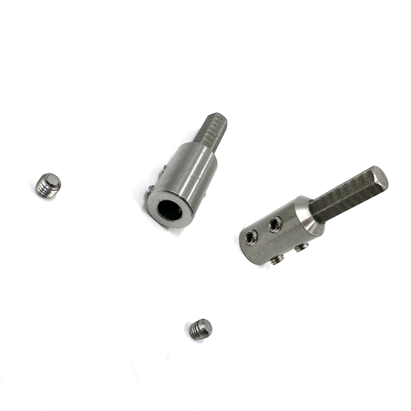 LEADFEN drill adaptor for 6mm 8mm 10mm 12mm Flexible Cable for cleanning chain cutter Axe 2pcs package total