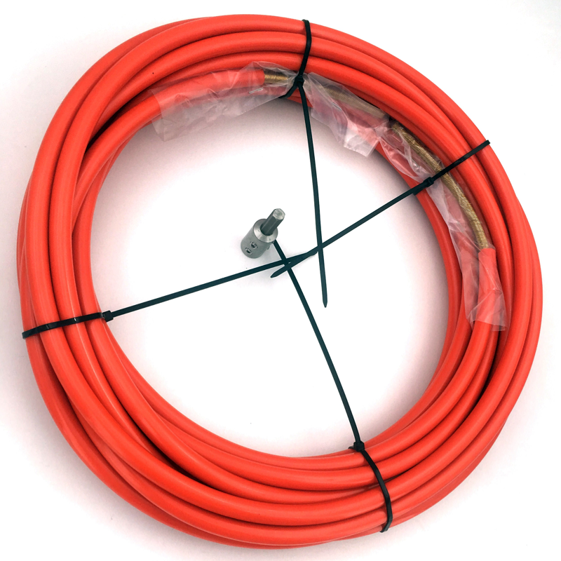 LEADFEN mit 8 mm flexiblem Kabel, 15 m Länge, zum Reinigen von Kettenschneidern, Oberfräsen 