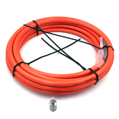 LEADFEN mit 10 mm flexiblem Kabel, 10 m Länge, zum Reinigen von Kettenschneidern, biegbar 