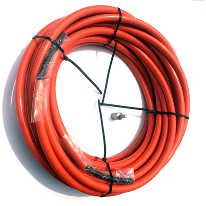 LEADFEN mit 12 mm flexiblem Kabel, 20 m Länge zum Reinigen der Kettenschneiderrolle 