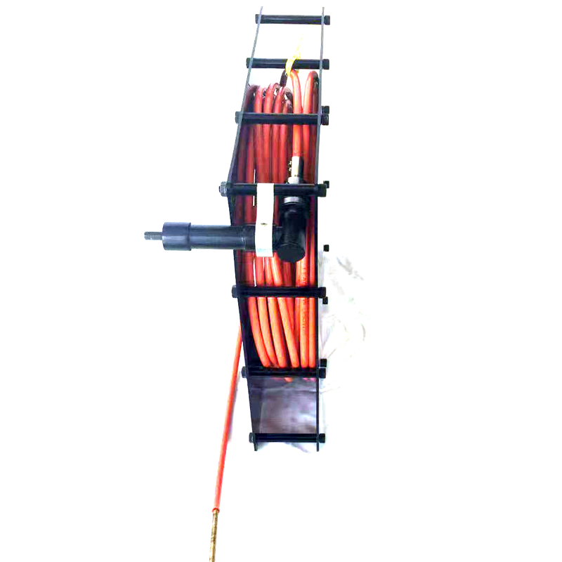 LEADFEN HI MOM 6 mm flexibles Kabelgestell mit 15 m Kabellänge, Set zum Reinigen von Kettenschneidern 