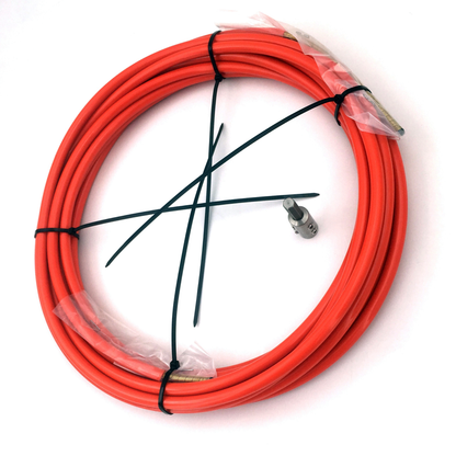 LEADFEN mit 6 mm flexiblem Kabel 10 m zum Reinigen von Kettenschneidern und Stanzen 
