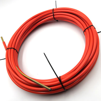 LEADFEN mit 6 mm flexiblem Kabel, 15 m Länge zum Reinigen des Kettenschneider-Treibers 