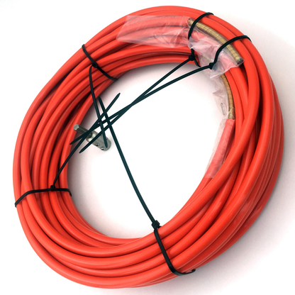 LEADFEN mit 6 mm flexiblem Kabel 20 m zum Reinigen des Kettenschneider-Treibersatzes 