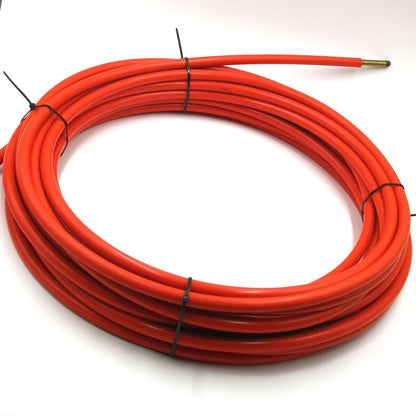 LEADFEN mit 8 mm flexiblem Kabel, 20 m Länge, zum Reinigen von Kettenschneidern und Oberfräsen 