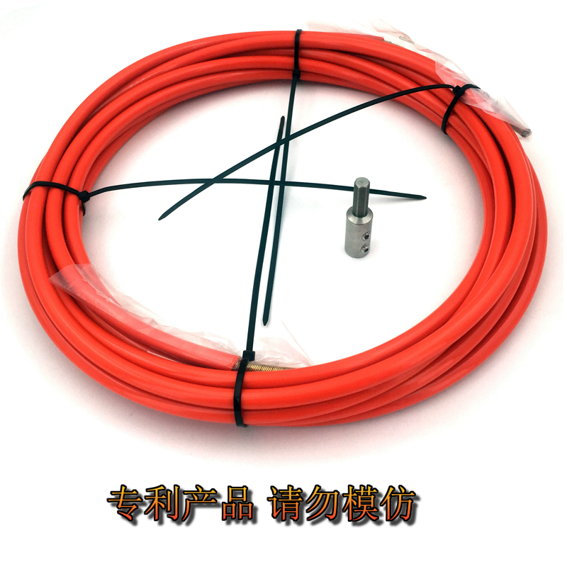 LEADFEN mit 6 mm flexiblem Kabel 10 m zum Reinigen von Kettenschneidern und Stanzen 
