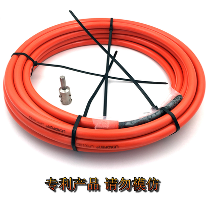 LEADFEN mit 10 mm flexiblem Kabel, 10 m Länge, zum Reinigen von Kettenschneidern, biegbar 